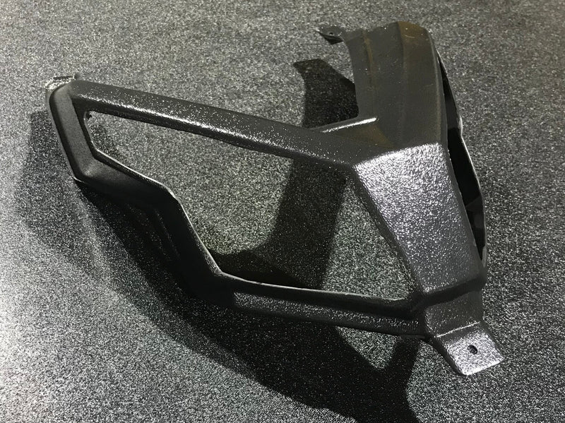 Mountain Fit Polaris Matryx  Headlight Delete Vented Fine Mesh