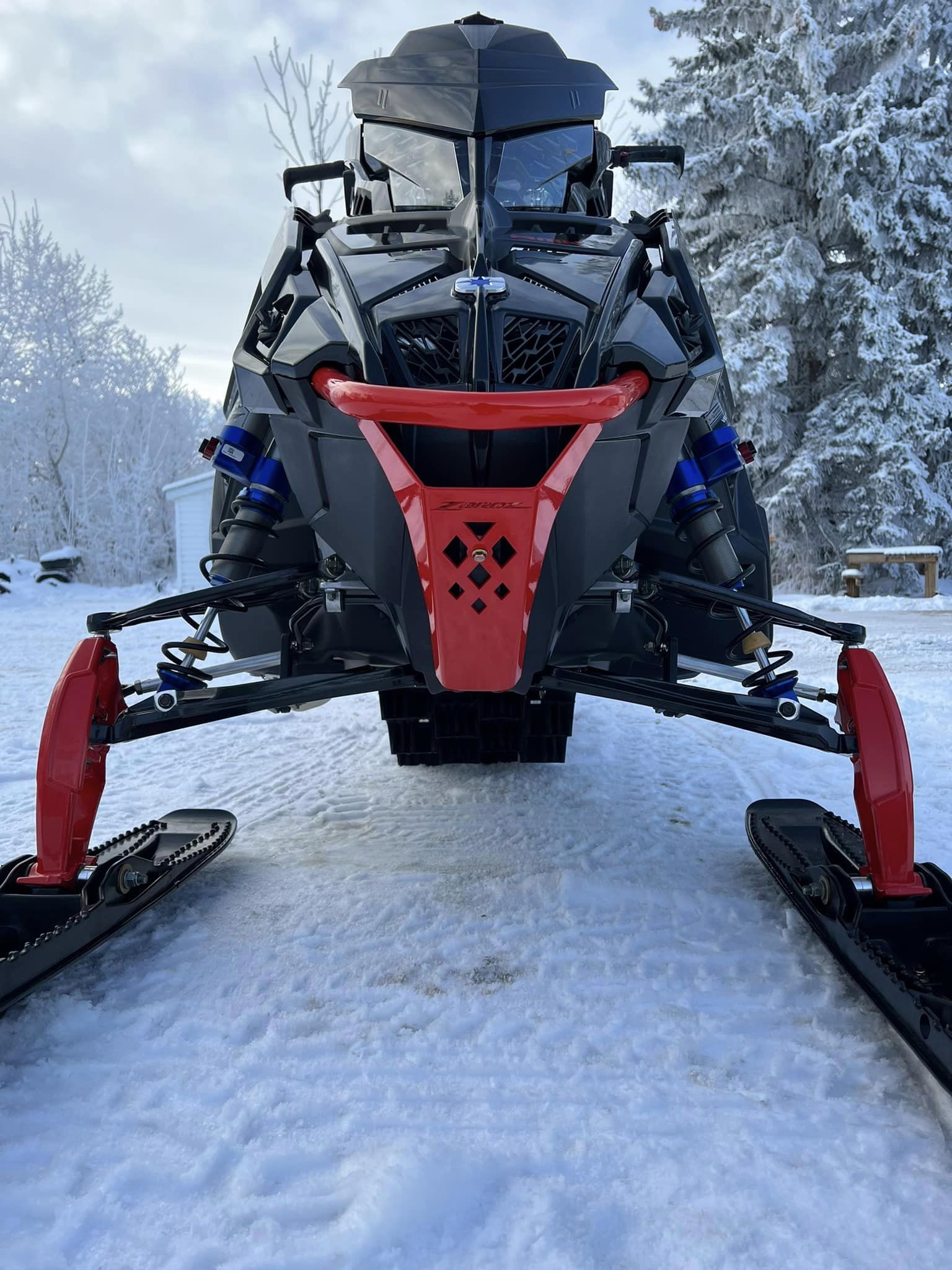 Z-Broz Polaris Matryx Front Bumper