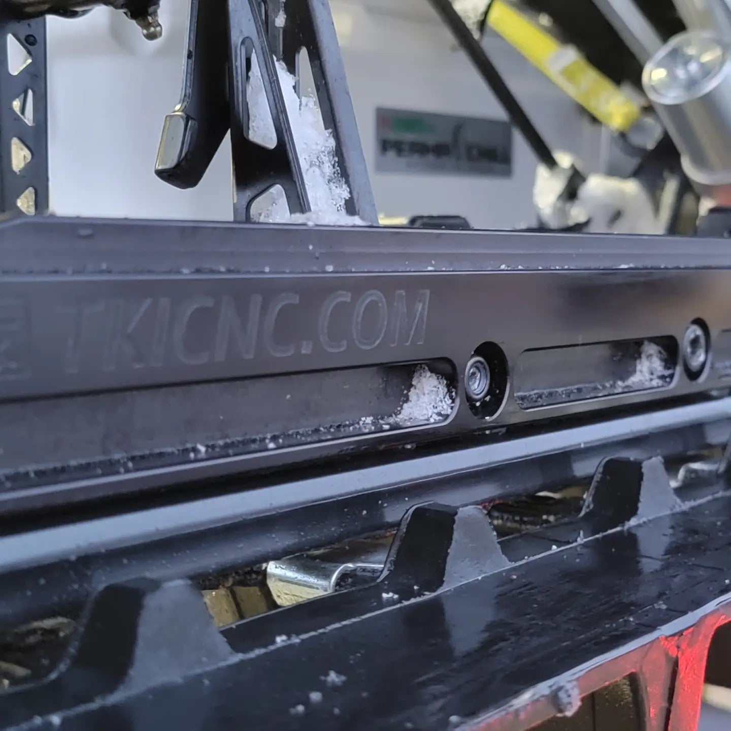 Ski Doo/BRP G5 Rail Braces