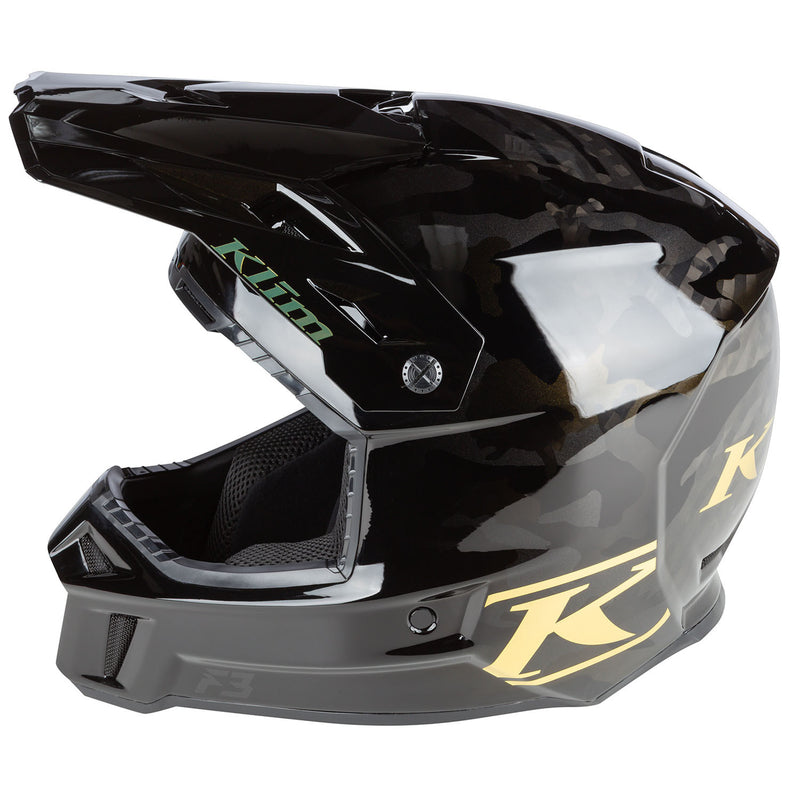 Klim F3 Carbon Helmet ECE