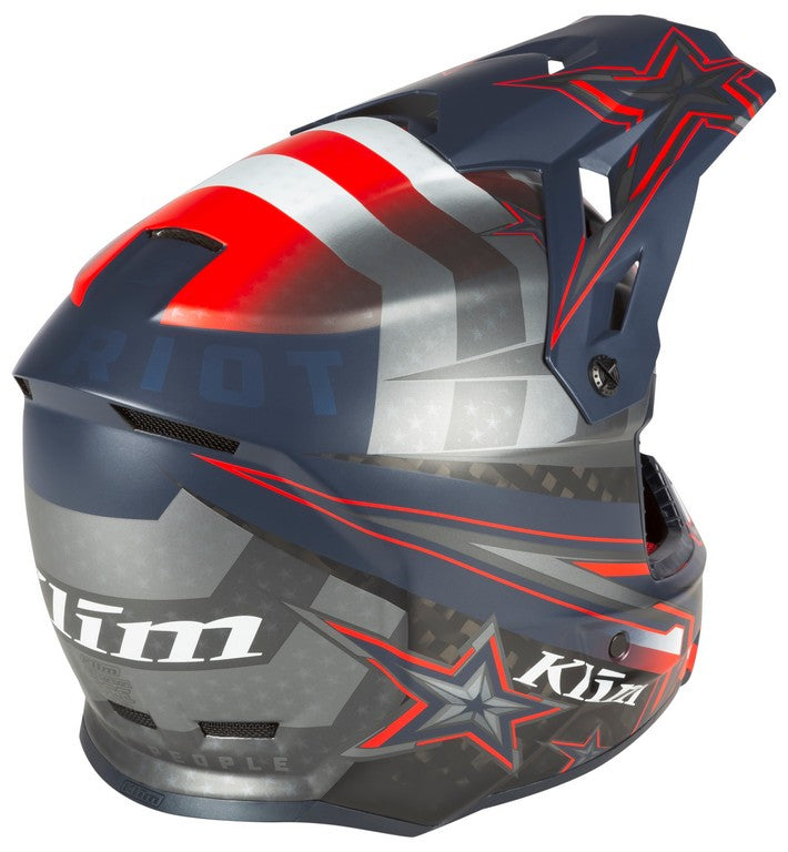 Klim F3 Carbon Helmet ECE