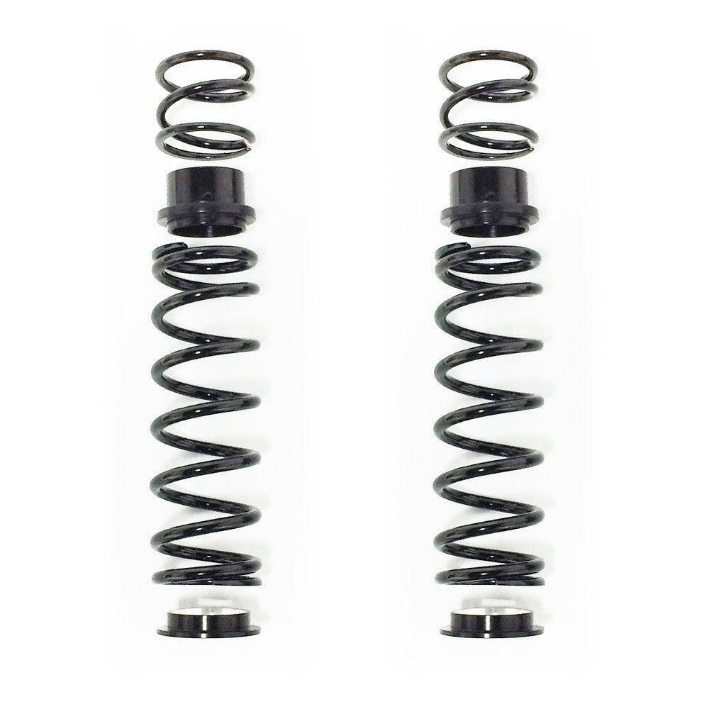 z broz ski doo gen 4 xm front shock dual rate spring kit