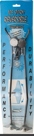 Ice Storm Reversible Ice Scratcher