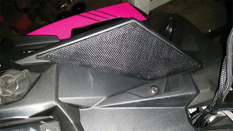 2 Cool Intake Vents Polaris Axys