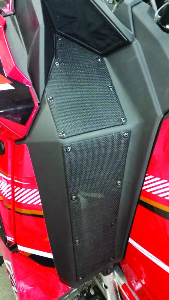2 Cool Knee Vents Polaris Axys