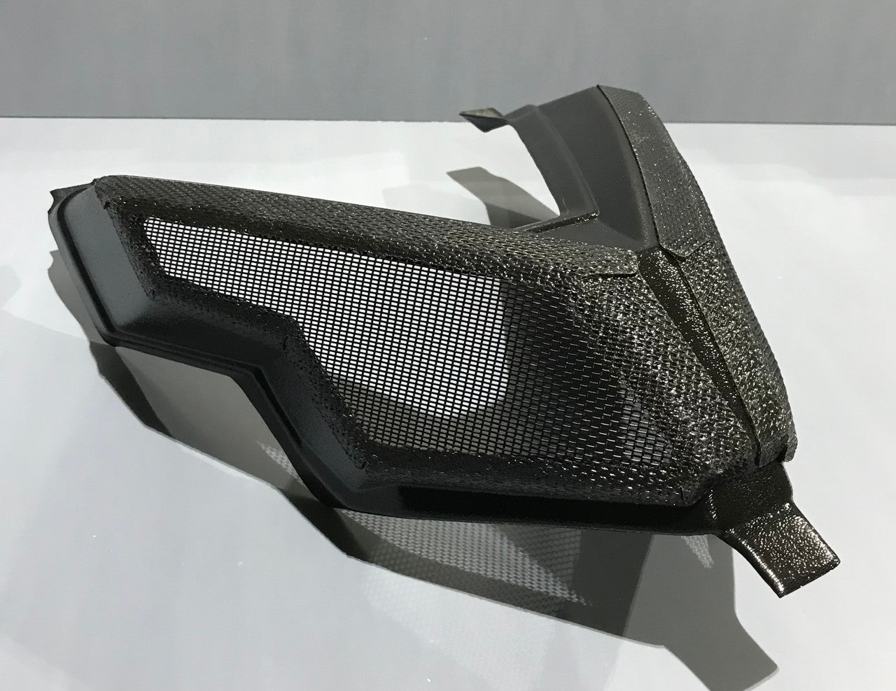 Mountain Fit Polaris Matryx  Headlight Delete Vented Course Mesh