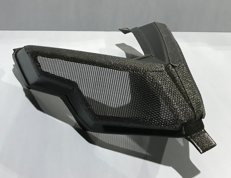 Mountain Fit Polaris Matryx  Headlight Delete Vented Course Mesh