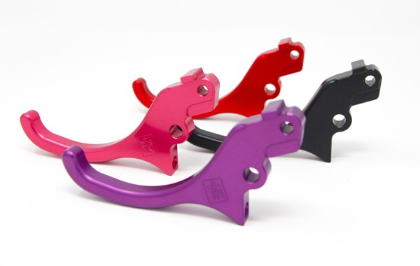 TKI Ski Doo Short Pull Brake Lever