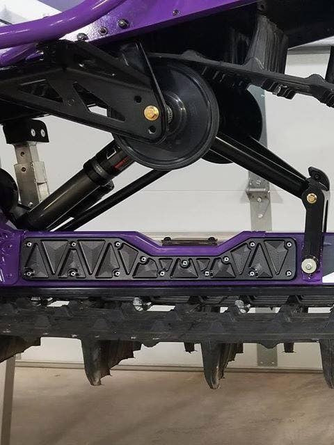 Tki Arctic Cat Alpha Rail Brace