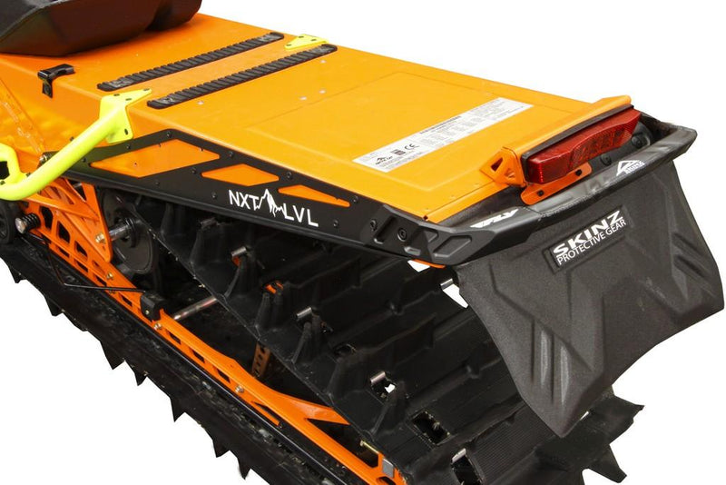 Dan Adams Arctic Cat Pro Climb Rear Bumper