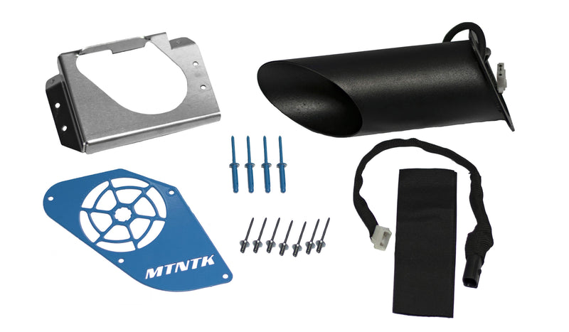 MTNTK Ski Doo Gen 4 Blow Hole