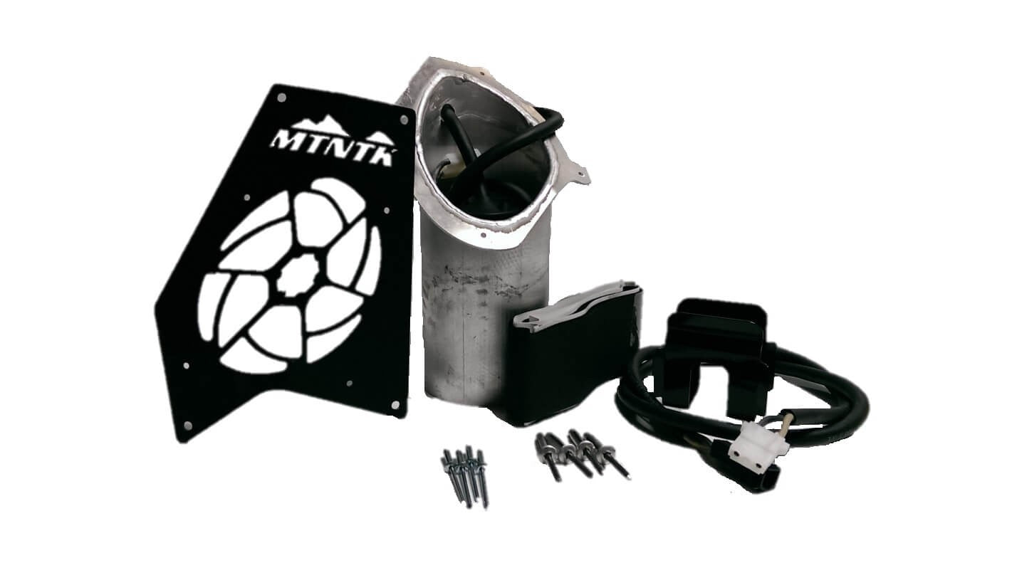 MTNTK Ski Doo XM Blow Hole