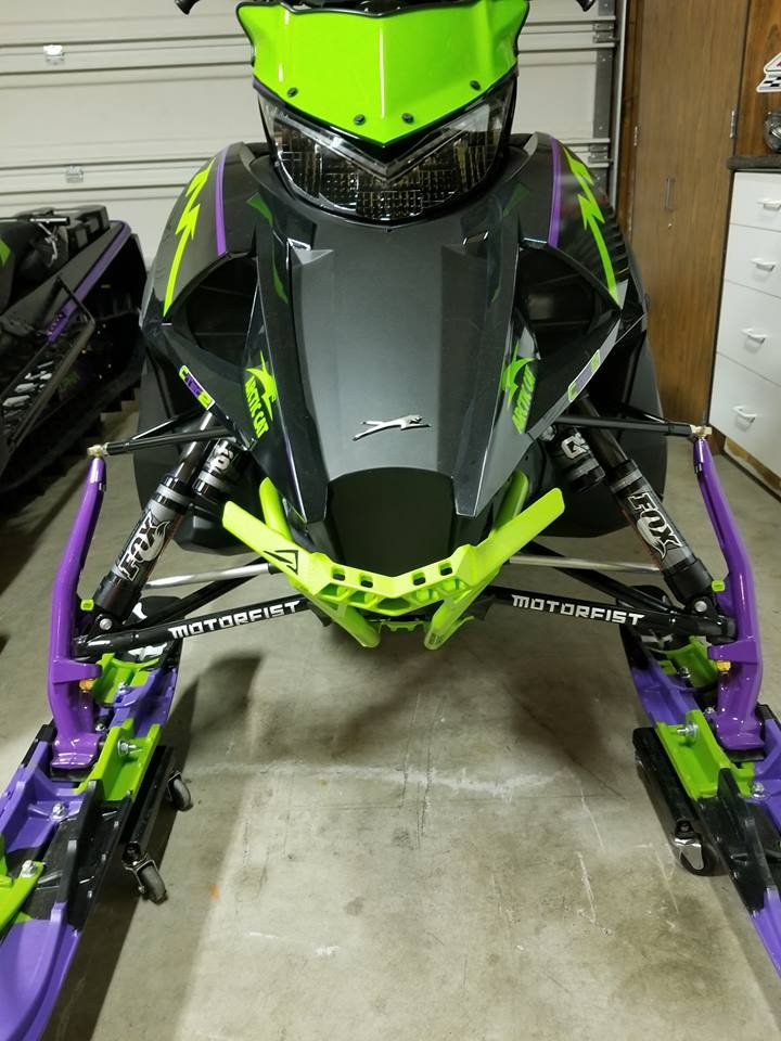 Arctic Cat Ascender Skinz Front Bumper