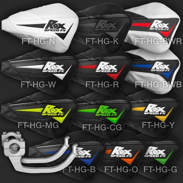 ROX Flex-Tec Handguards Arctic Cat-Yamaha-Polaris