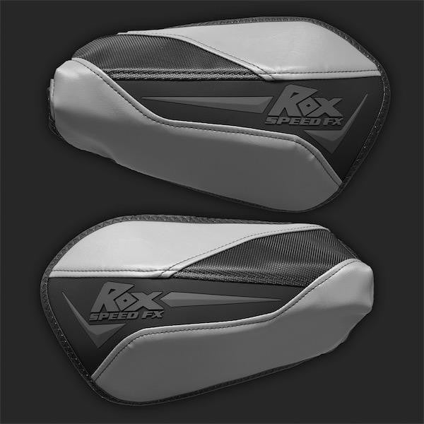 ROX Flex-Tec Handguards Polaris Pro Taper RMK Kit