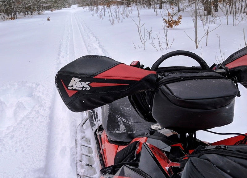 ROX Flex-Tec Handguards Polaris Pro Taper RMK Kit