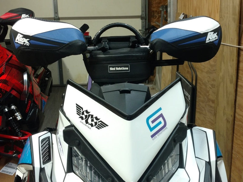 ROX Flex-Tec Handguards Polaris Pro Taper RMK Kit