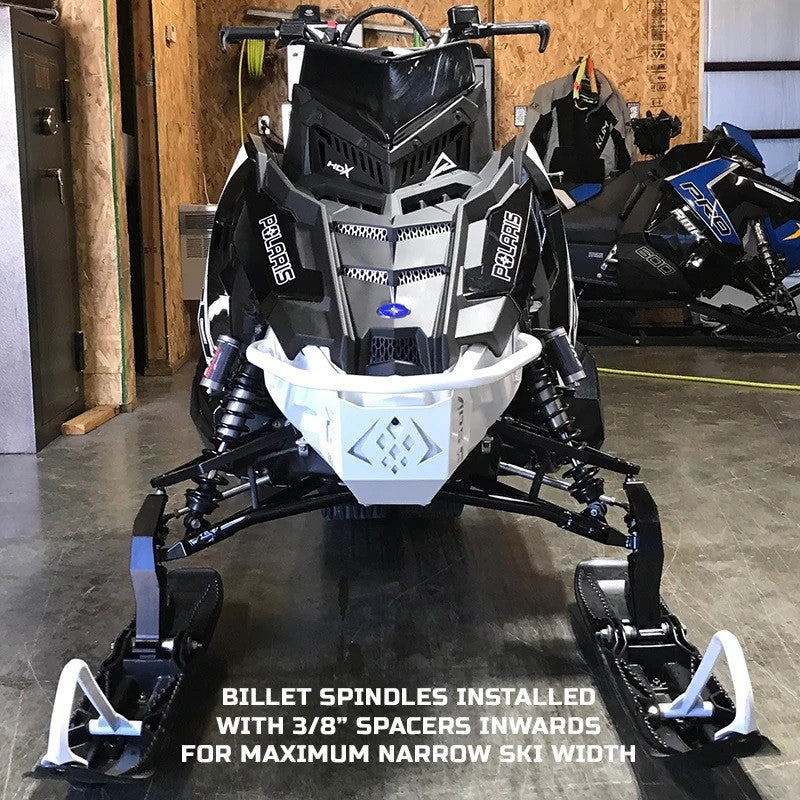 Z-Broz Polaris AXYS Billet Offset Spindle Kit 2016-2018