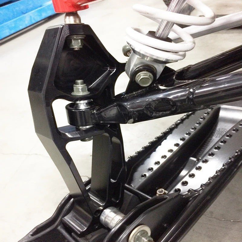 Z-Broz Polaris AXYS Billet Offset Spindle Kit 2016-2018