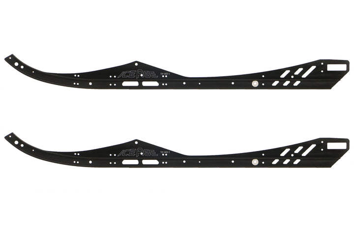 Iceage Polaris AXYS SKS Rails with IGX Suspension