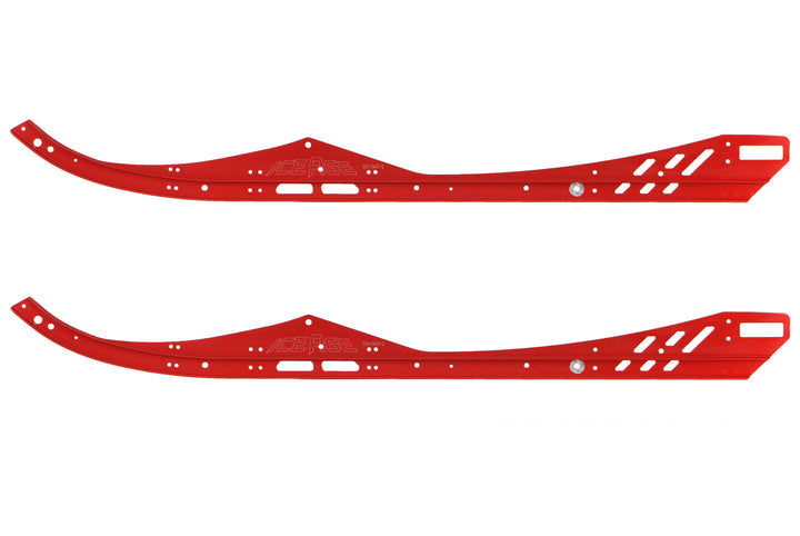 Iceage Polaris AXYS SKS Rails with IGX Suspension
