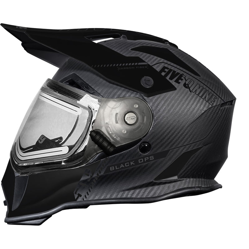 509 Delta R3 Carbon FIber Ignite Helmet