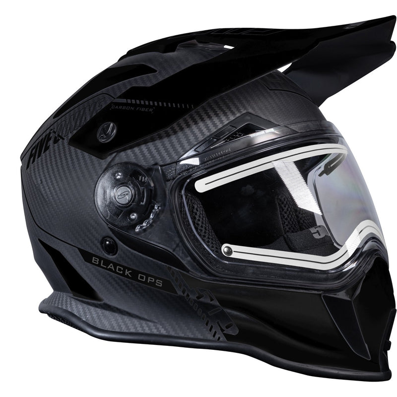 509 Delta R3 Carbon FIber Ignite Helmet