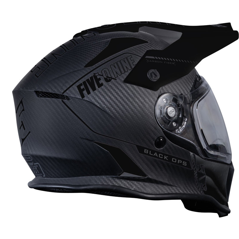 509 Delta R3 Carbon FIber Ignite Helmet