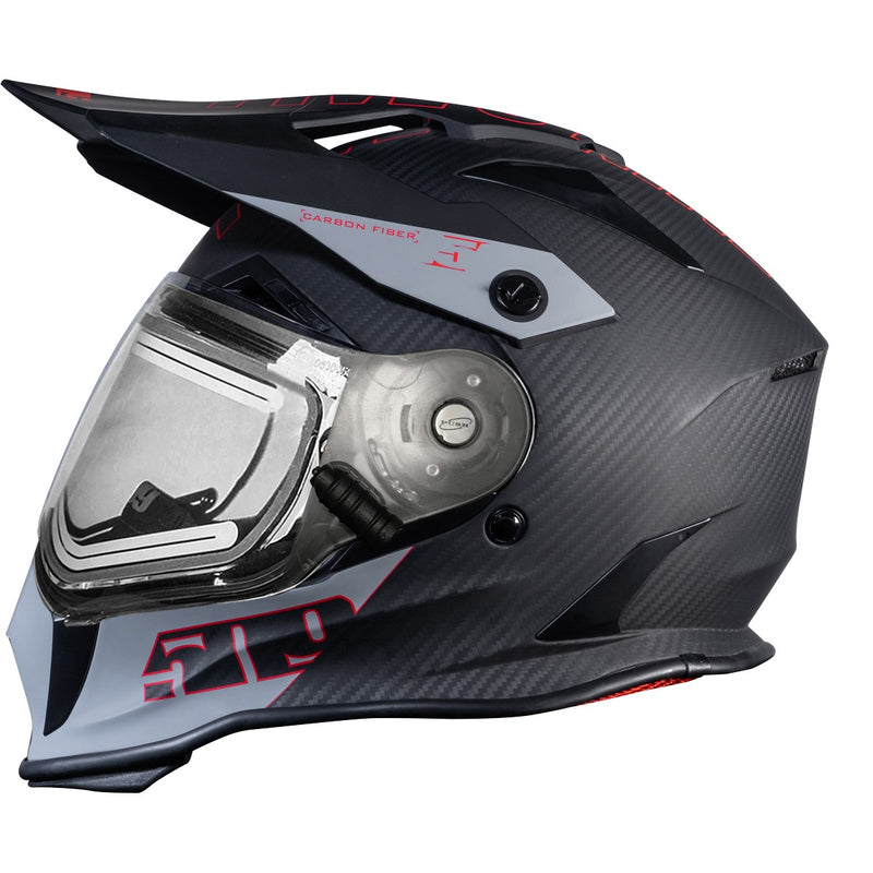 509 Delta R3 Carbon FIber Ignite Helmet