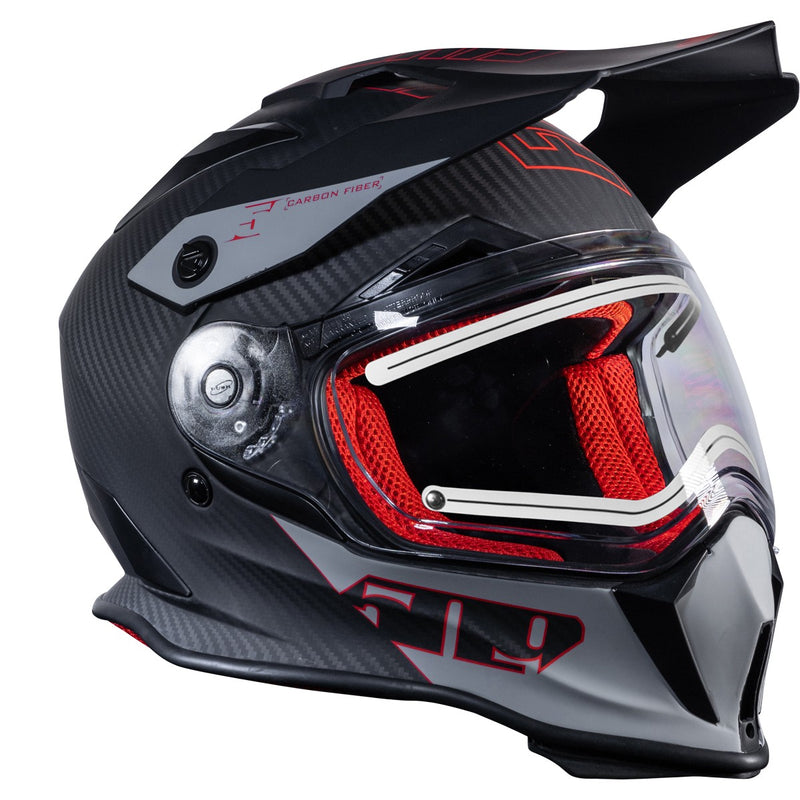 509 Delta R3 Carbon FIber Ignite Helmet