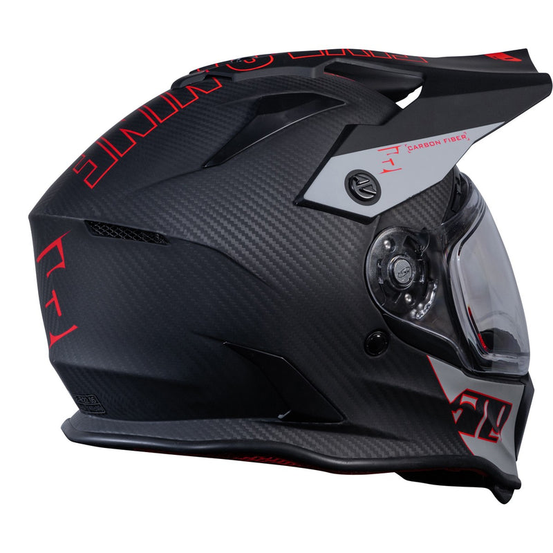 509 Delta R3 Carbon FIber Ignite Helmet