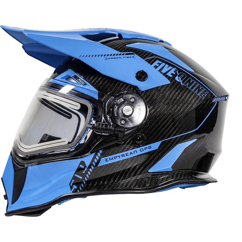 509 Delta R3 Carbon FIber Ignite Helmet