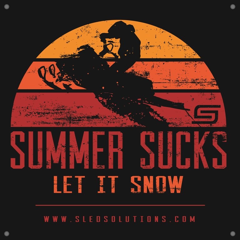 Summer Sucks Banner