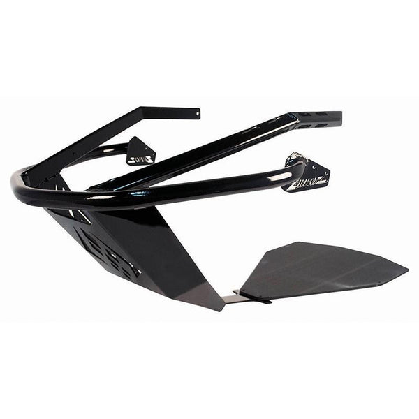 Front Bumper Mount Tabs For 2016-2018 Polaris Axys Chassis RMK 600 & 800 – CNC Aluminum, Chrome Finish