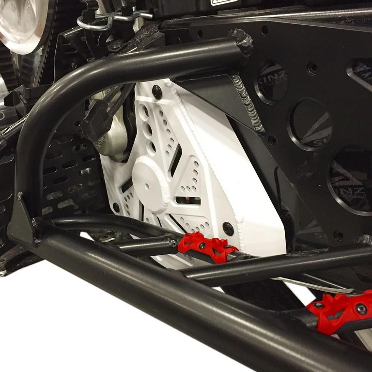 Ski Doo XM Billet Brake Rotor Cover