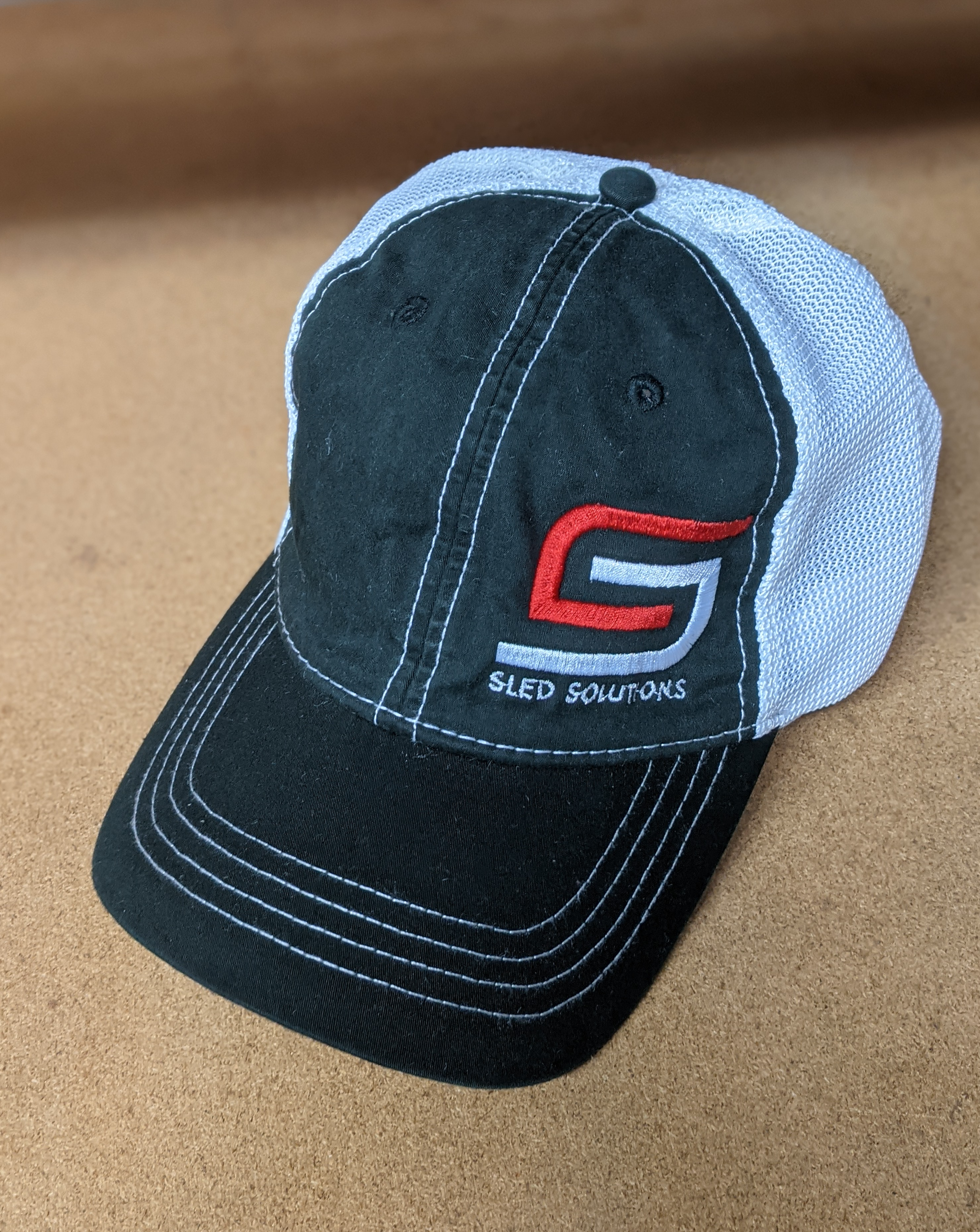 Sled Solutions Hat Snap Back