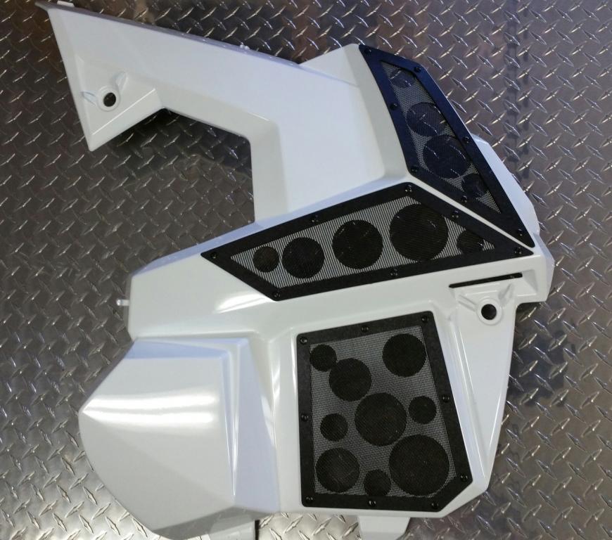 Mo-Flow Polaris AXYS 6 Piece Side Vents