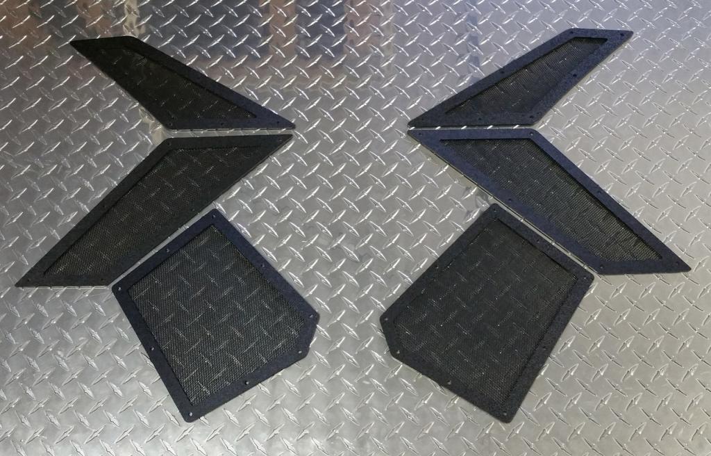 Mo-Flow Polaris AXYS 6 Piece Side Vents