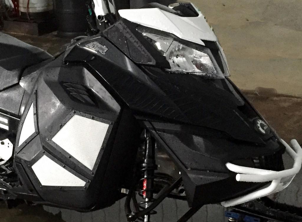 Mo-Flow Ski Doo XM 6 Piece Vent Kit