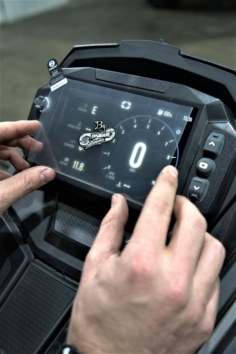 Polaris 7S Display Screen Protector