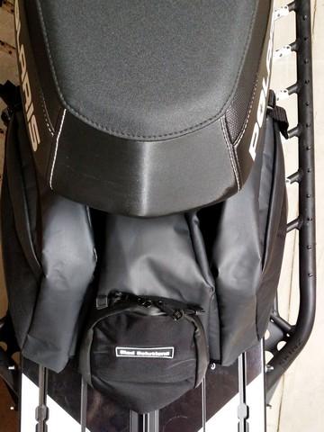 E-Series Backcountry Polaris AXYS Underseat Bag