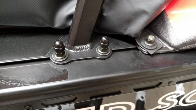 E-Series Backcountry Polaris AXYS Underseat Bag