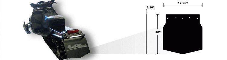 PDP Arctic Cat Snow Flaps