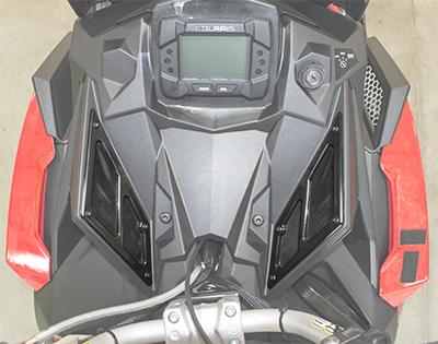 High Flow Intake Kit for Polaris Axys Chassis