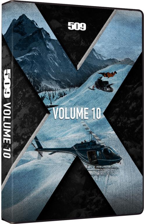 509 Volume 10 DVD