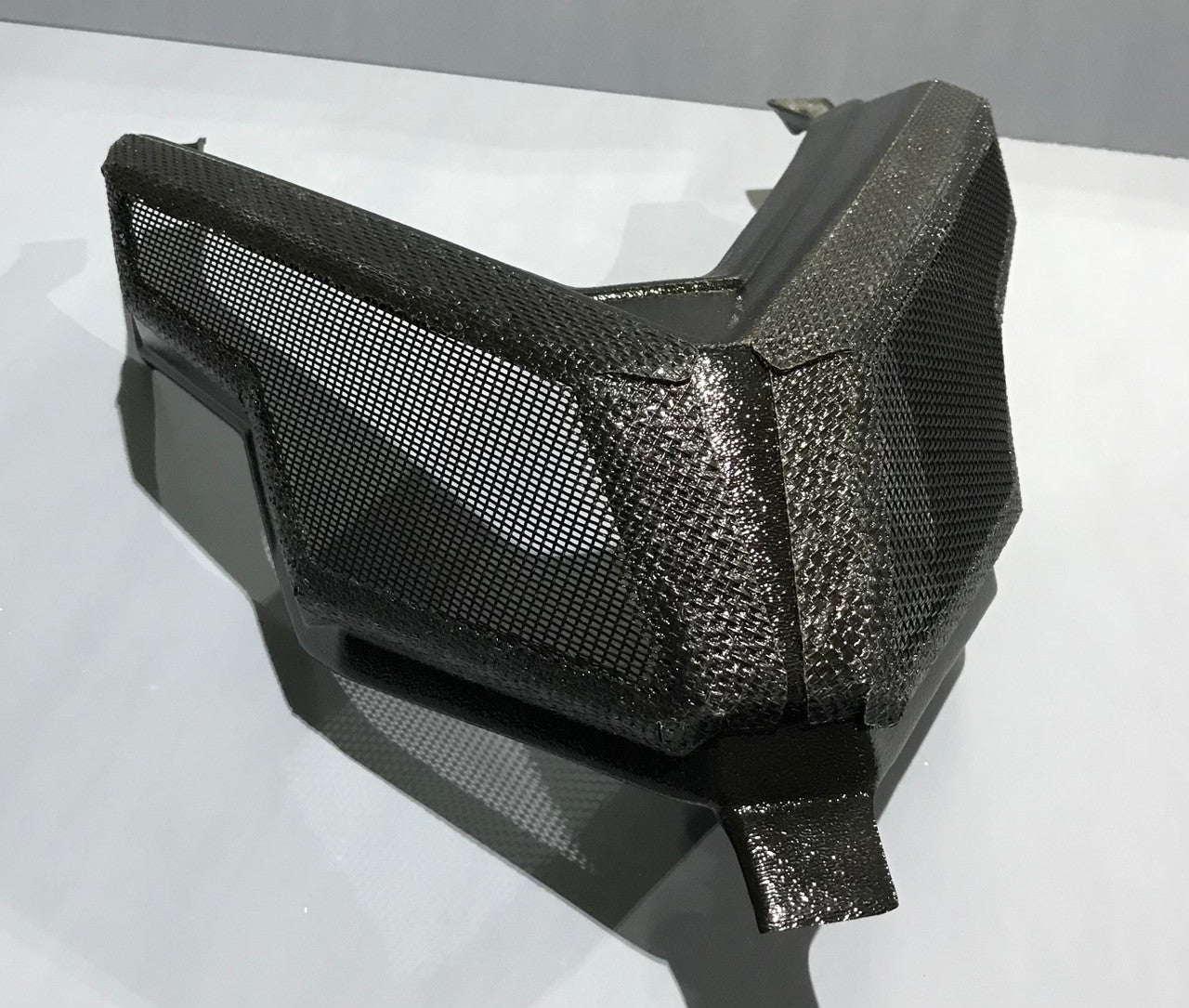 Mountain Fit Polaris Matryx  Headlight Delete Vented Course Mesh