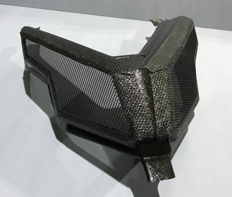 Mountain Fit Polaris Matryx  Headlight Delete Vented Course Mesh