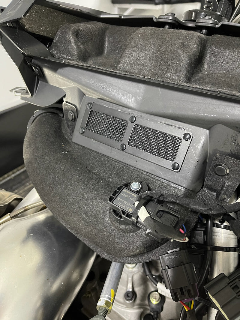 Fire N Ice Polaris Intake Boost Vent