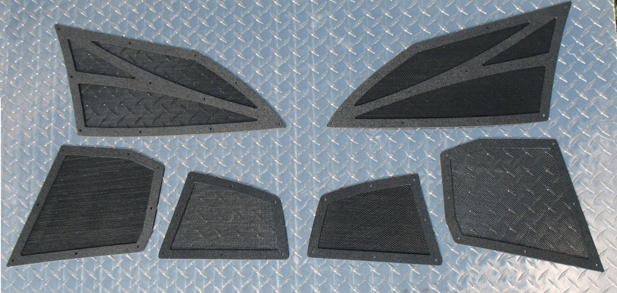 Mo-Flow ProClimb 6 Piece Vent Kit