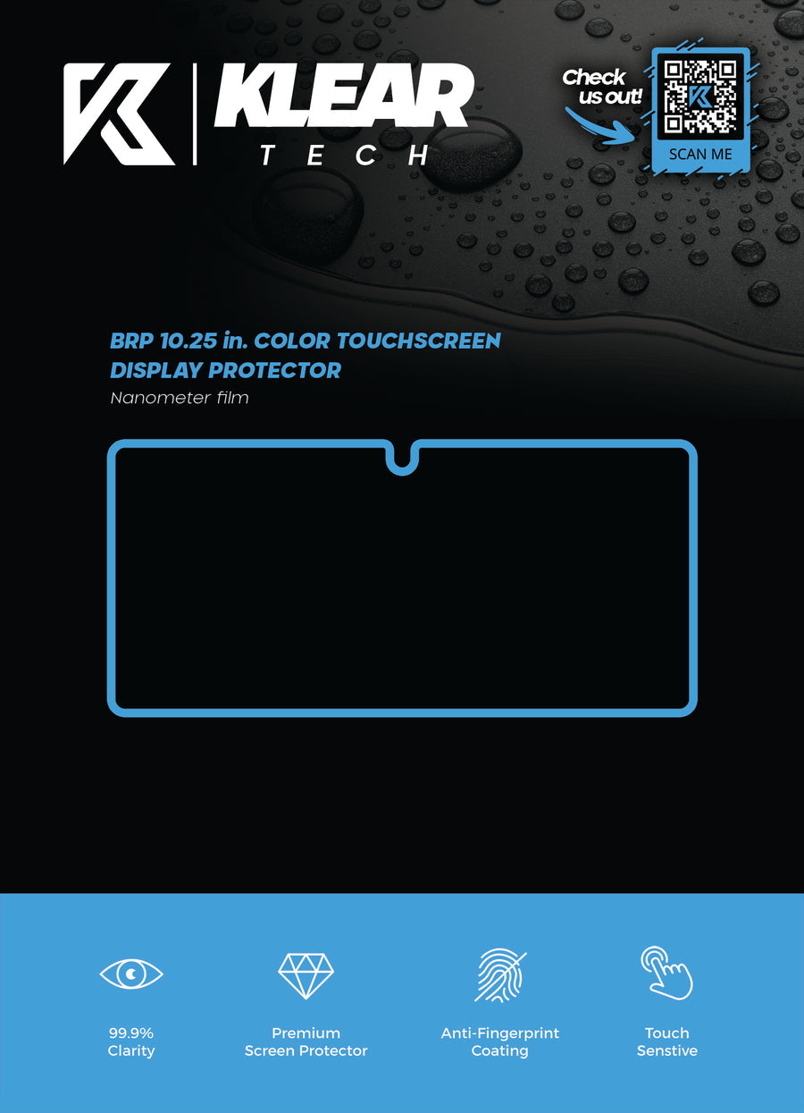 BRP Connect 10.25" Display Nano Glass Protection
